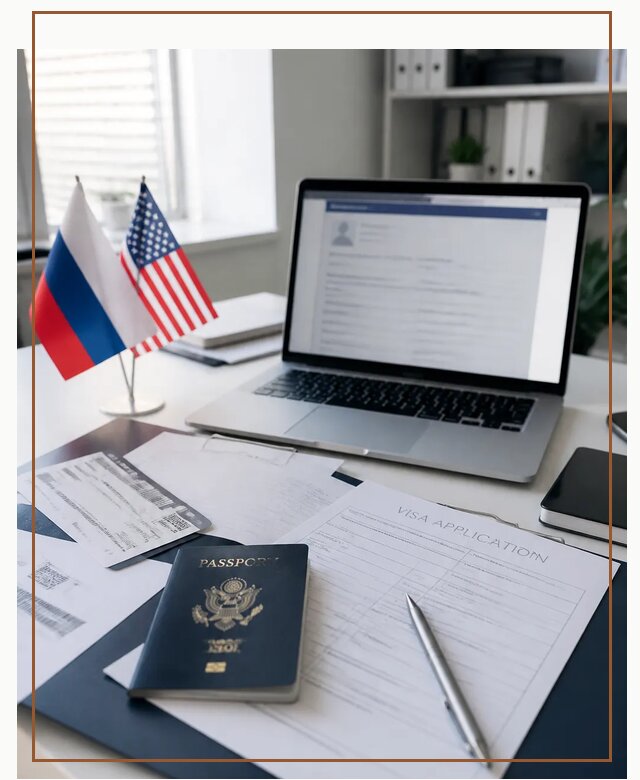 Оформление визы в США для туристов и бизнеса в Апатитах