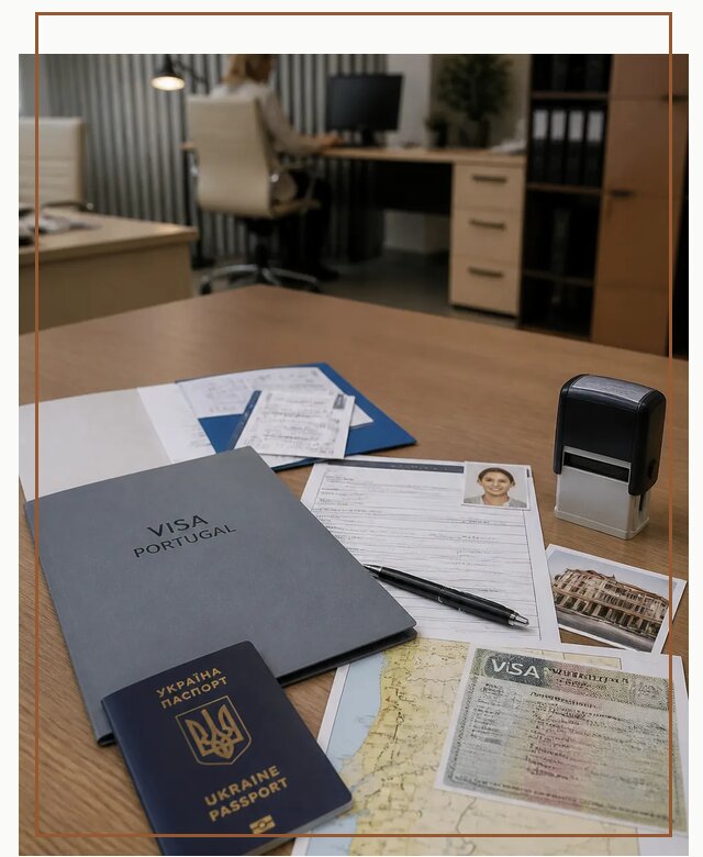 Оформление визы в Португалию в Апатитах по цене от 6742 р. | Гиперактив-Птт
