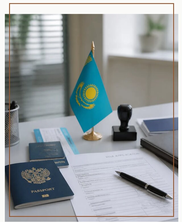 Оформление визы в Казахстан для поездки и работы в Апатитах