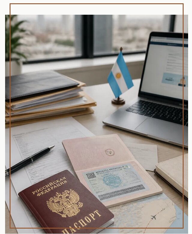 Оформление визы в Аргентину в Апатитах по цене от 6742 р. | Гиперактив-Птт
