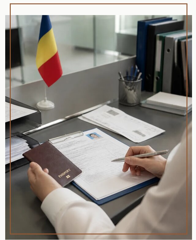Оформление визы в Румынию с полным сопровождением в Апатитах