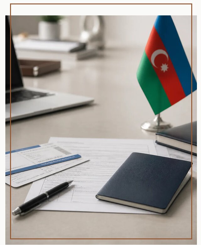 Оформление визы в Азербайджан в Апатитах по цене от 5705 р. | Гиперактив-Птт