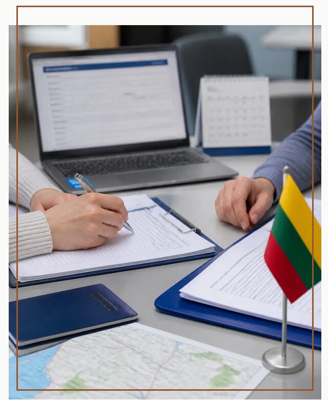 Профессиональное оформление визы в Литву для поездки в Апатитах