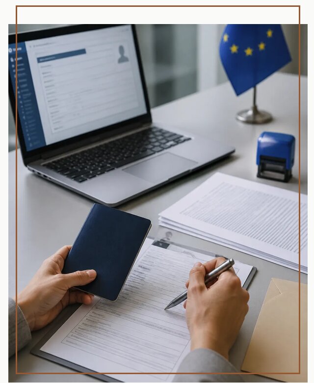 Оформление национальной визы D для переезда и работы в Апатитах