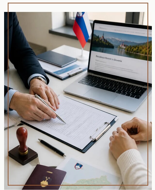 Оформление вида на жительство в Словении под ключ в Апатитах