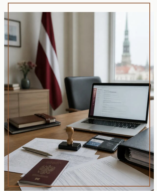 Оформление вида на жительство в Латвии под ключ в Апатитах