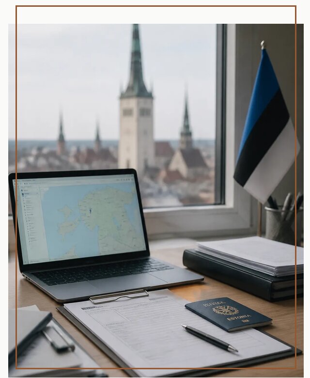Оформление ВНЖ в Эстонии в Апатитах по цене от 46674 р. | Гиперактив-Птт
