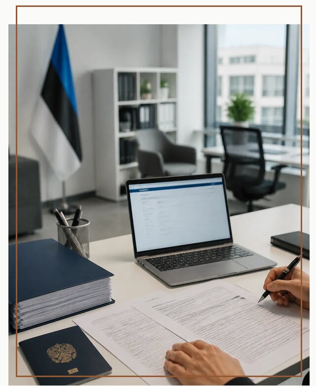 Оформление ВНЖ в Эстонии для переезда и легального проживания в Апатитах