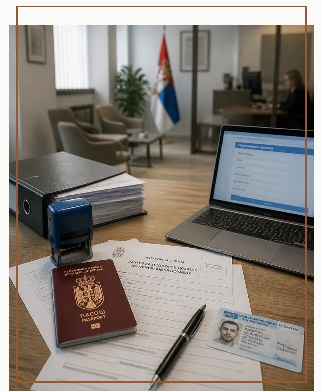 Оформление ПМЖ в Сербии для переезда в Апатитах под ключ