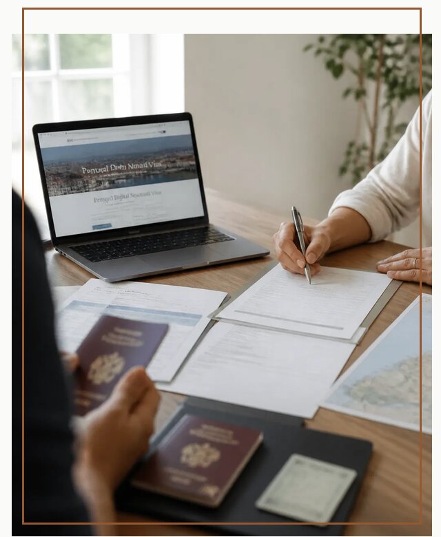 Оформление Digital Nomad и ВНЖ Португалии в Апатитах