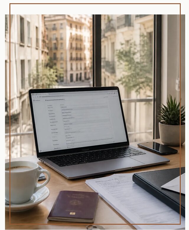 Оформление ВНЖ Испании по визе Digital Nomad в Апатитах
