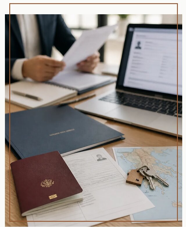 Оформление Golden Visa Греции для инвесторов в Апатитах