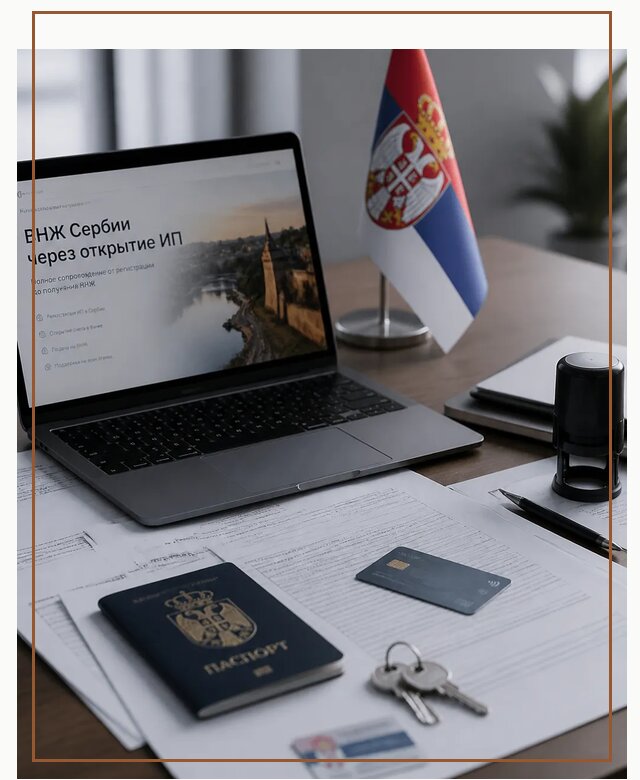 ВНЖ Сербии через ИП под ключ в Апатитах по цене от 77790 р. | Гиперактив-Птт