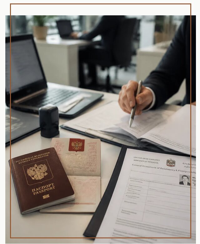 Профессиональное оформление гражданства ОАЭ под ключ в Апатитах
