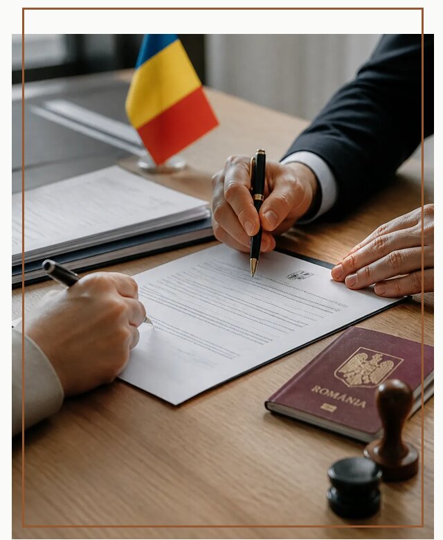 Оформление гражданства Румынии в Апатитах под ключ для вас