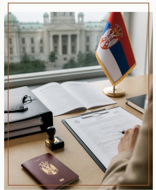 Оформление гражданства Сербии под ключ для переезда в Апатитах