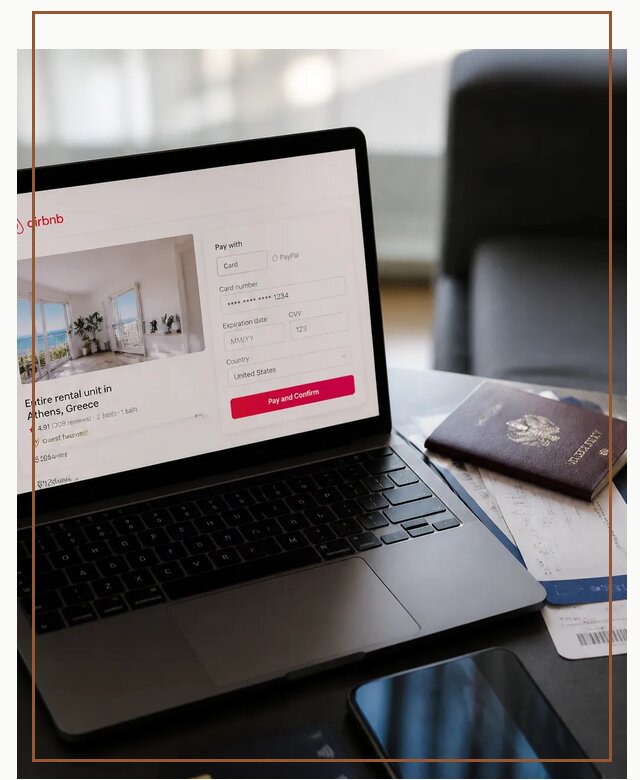 Оплата бронирования Airbnb онлайн для проживания в Апатитах